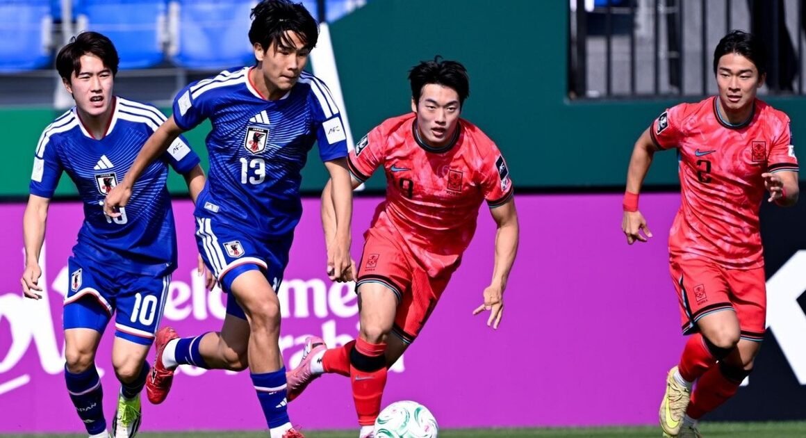 SAMURAI XANH LẬP KỶ LUẬT CHÂU Á, BƯỚC VÀO TRẬN CHUNG KẾT MẠNH MẼ TRƯỚC U.23 HÀN QUỐC!