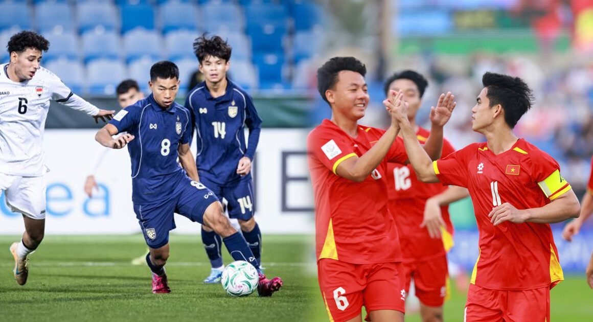 BẤT NGỜ TRƯỚC HÀNH TRÌNH ĐỐI LẬP CỦA U.23 VIỆT NAM VÀ U.23 THÁI LAN TẠI GIẢI ĐẤU CHÂU Á!