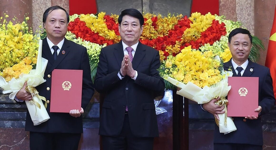 GÂY NGHiỆN TRỌNG VỚI SỰ BỔ NHIỆM MỚI CỦA CHỦ TỊCH NƯỚC ĐỐI VỚI TAND TỐI CAO!