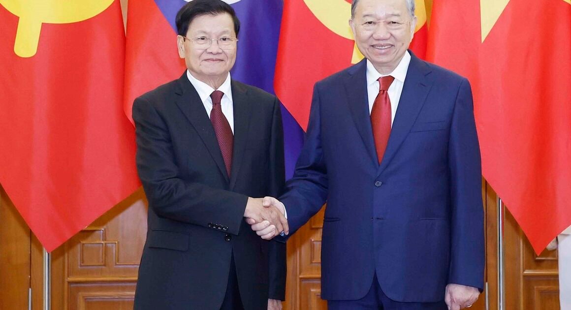 TỔNG BÍ THƯ TÔ LÂM SẼ CÓ CHUYẾN THĂM CẤP NHÀ NƯỚC TẠI LÀO VÀO NGÀY 5.2, MỞ RA HƠN NỮA VÒNG CHIẾN LƯỢC HỢP TÁC GIỮA HAI ĐẤT NƯỚC.