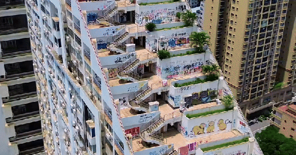 KHÁM PHÁ TÒA NHÀ 25 TẦNG CHẮC CHẮN KHIẾN BƯỚC CHÂN BẠN DỪNG LẠI TRƯỚC CHIẾC ĐÀO TRÊN TRỜI!