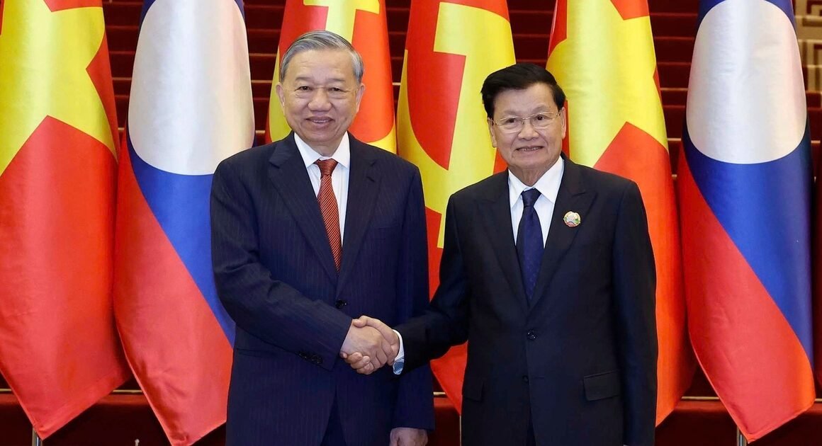 TỔNG BÍ THƯ LÀO THONGLOUN SISOUTLITH SẼ CÓ CHIẾC CHUYẾN THĂM CẤP NHÀ NƯỚC ĐẶC BIỆT ĐẾN VIỆT NAM TRONG THÁNG 1 NÀY!