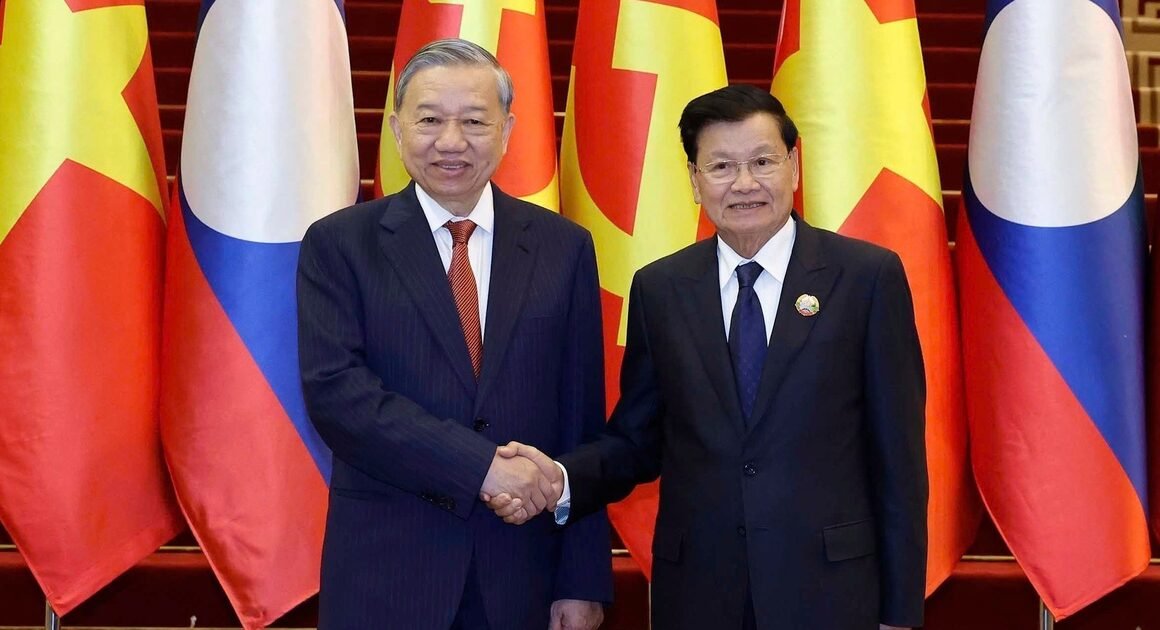 GẶP GỠ ĐỘC QUYỀN: VÌ SAO TỔNG Bí THƯ TÔ LÂM GỬI THƯ CHÚC MỪNG ÔNG THONGLOUN SISOULITH TRỞ LẠI VÀO VỊ TRÍ CAO NHẤT CỦA ĐẢNG NƯỚC LAO?