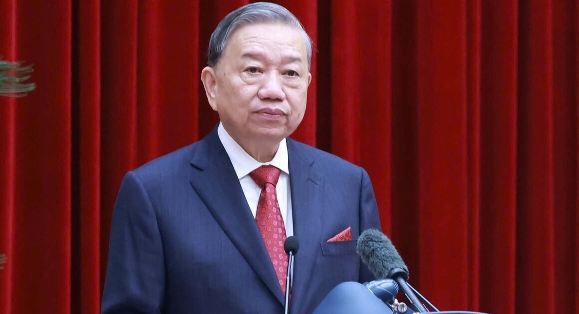 TÂN BAN CHẤP HÀNH TRUNG ƯƠNG ĐẢNG KHÓA XIV ĐÃ ĐƯỢC BỔ NHIỆM, TỔNG BÍ THƯ TÔ LÂM TIẾP TỤC ĐẠT CỬ!