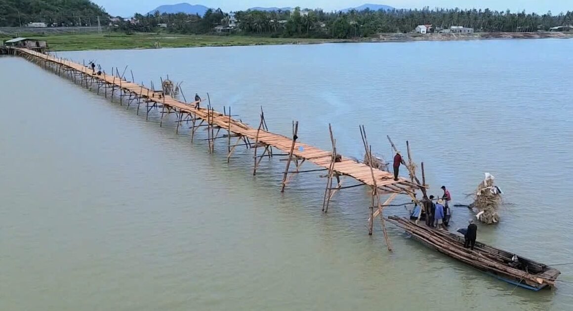 AI SẼ CẦU CỨU CÂY CẦU GỖ DÀI NHẤT VIỆT NAM ĐƯỢC HOÀN THÀNH TRƯỚC TẾT NGUYÊN ĐÁN 2026?