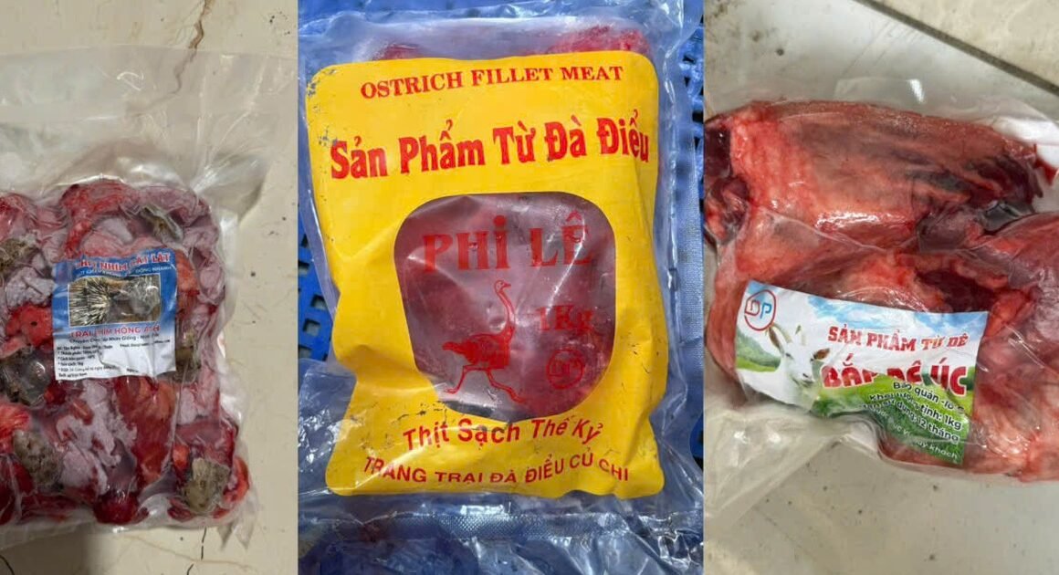 KHÓC NHẸT VÌ DƯ LUẬN BÁN THỊT GIẢ, HƠN 50 TẤN THỊT BỊ TRÙNG ĐỘT CHẾ TẠO CHOĂNG TRÁN NGOẠI HÌNH, GIÁ TRỊ GẦN 10 TỶ ĐỒNG!