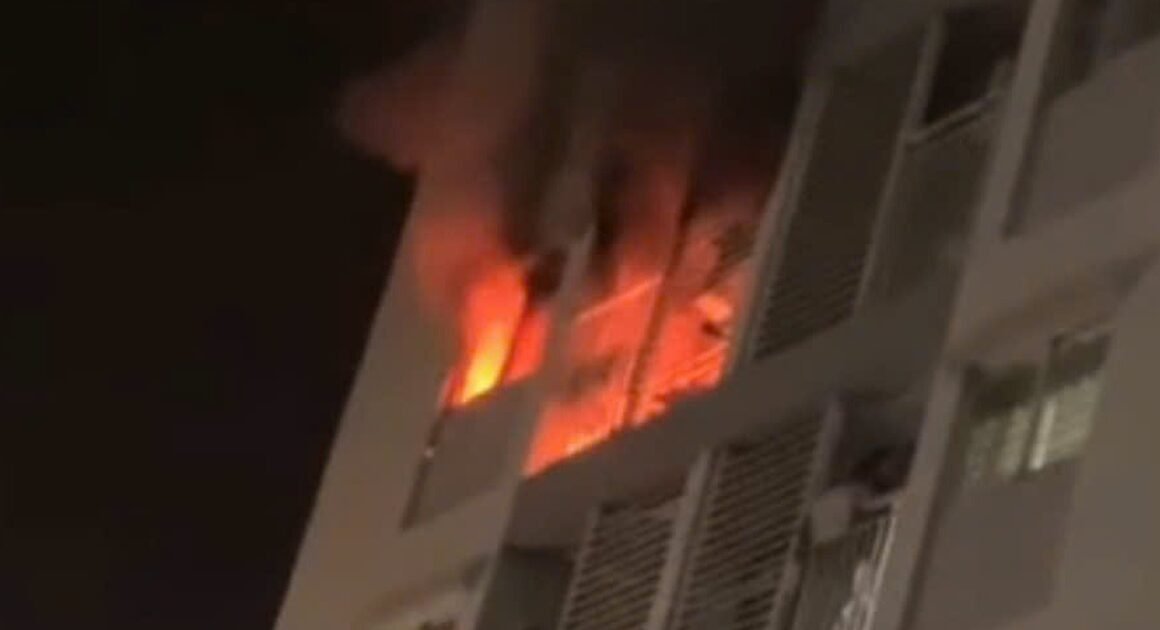 RẠNG SÁNG 24.1, CHUNG CƯ XÃ HỘI SỐC NHIỀU NGƯỜI, BA MẸ CON NGUY KỊCH CHỜ DIỄN BIẾN