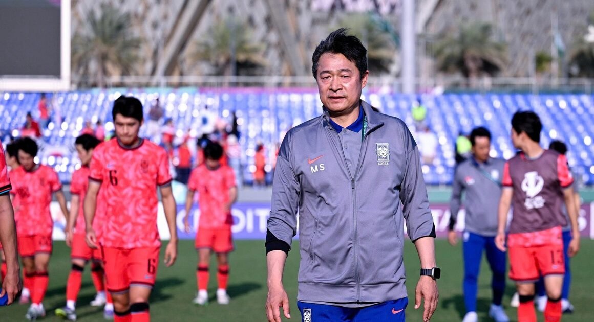 U.23 HÀN QUỐC KHOẢNG BÁO ĐỘNG SAU HÀNH TRÌNH THẤT VỌNG TẠI VCK CHÂU Á 2026!