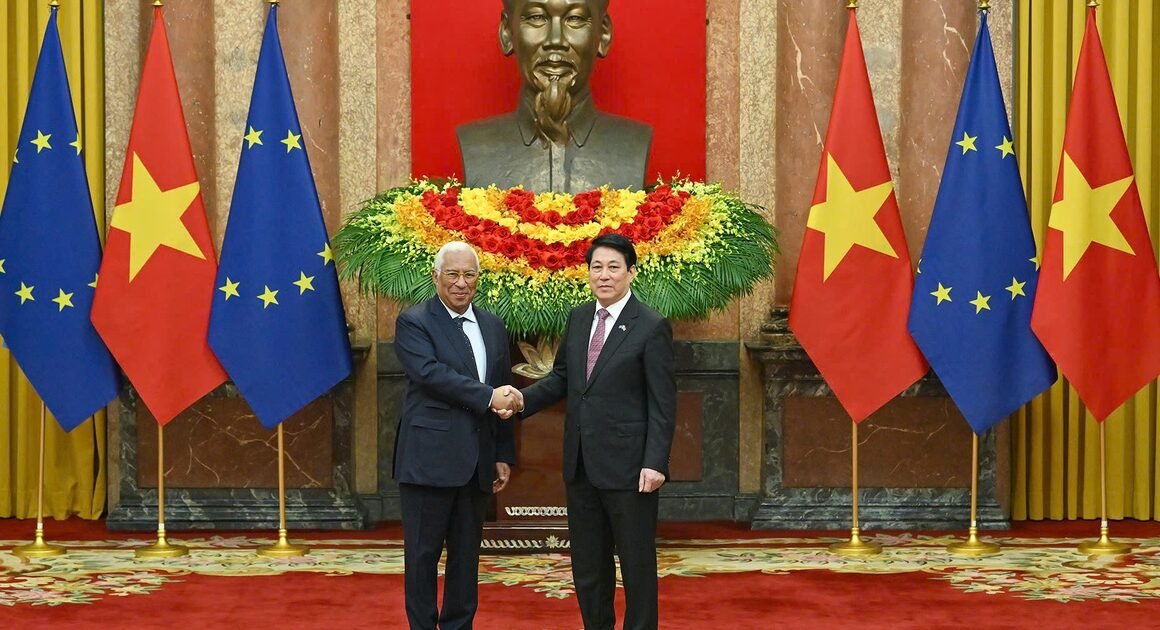 KHÁM PHÁ (NỘI DUNG HỘI ĐÀM ĐẶC BIỆT GIỮA CHỦ TỊCH NƯỚC VÀ CHỦ TỊCH EU) LƯƠNG CƯỜNG VÀ ANTONIO COSTA SAU CUỘC HỌP ĐỘC QUYỀN TẠI PHỦ CHỦ TỊCH!