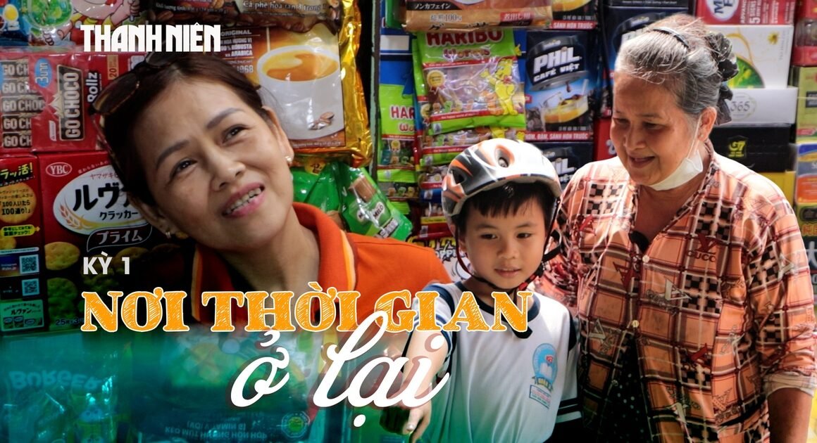 KHÔNG GIAN TRUYỀN THỐNG NƠI THỜI GIAN DỄ DÀNG CHẠM LẠI TẠI CHỢ TRUYỀN THỐNG