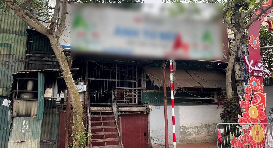 CHỢ THỊT CHÓ NHẬT TÂN MÀY BỎ HOANG, CHỦ ĐANG CHUYỂN HƯỚNG SANG TRỒNG ĐÀO!