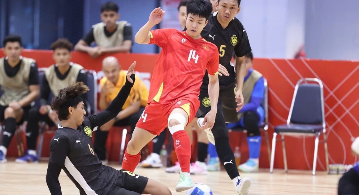 ĐỘI TUYỂN FUSTAL VIỆT NAM SẴN SÀNG CHO MỘT TRẬN CHIẾN CHẢY LỬA VÀNG VÉ BÁN KẾT CHÂU Á!