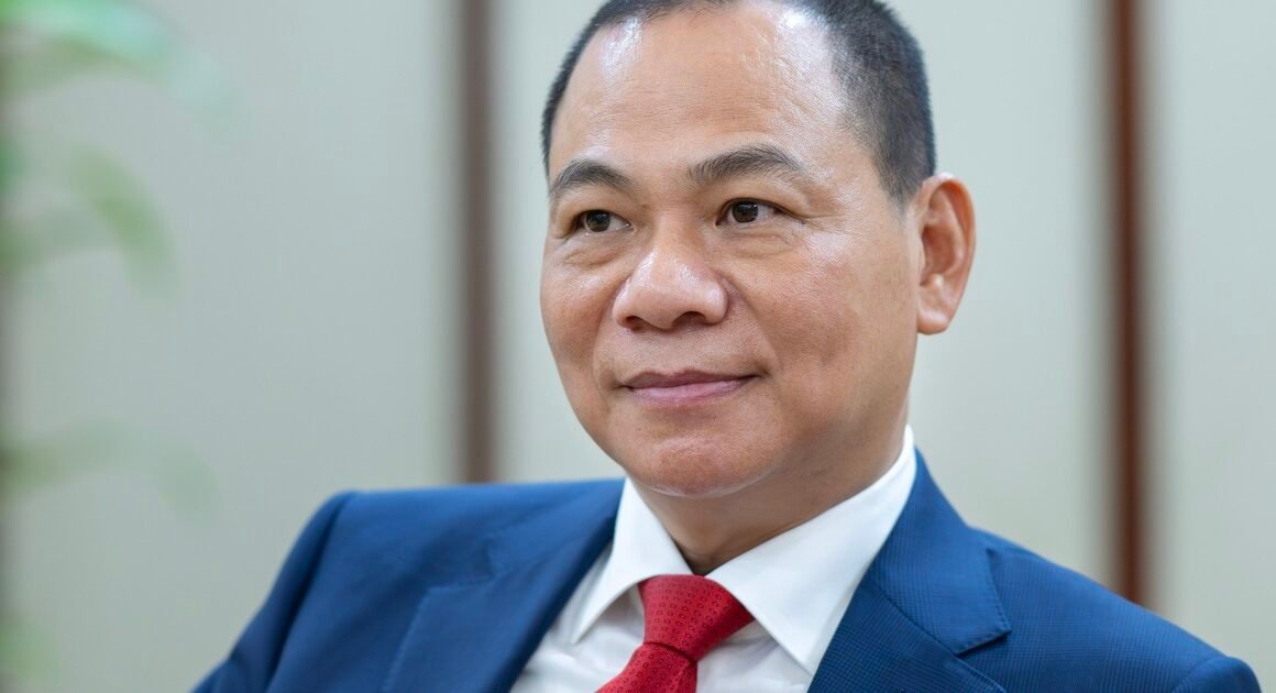 VIỆT NAM LẦN ĐẦU CÓ ĐẾN 8 TỶ PHÚ USD VÀ TÀI SẢN CỦA TỶ PHÚ PHẠM NHẬT VƯỢNG Đạt MỨC KỶ LỤC!