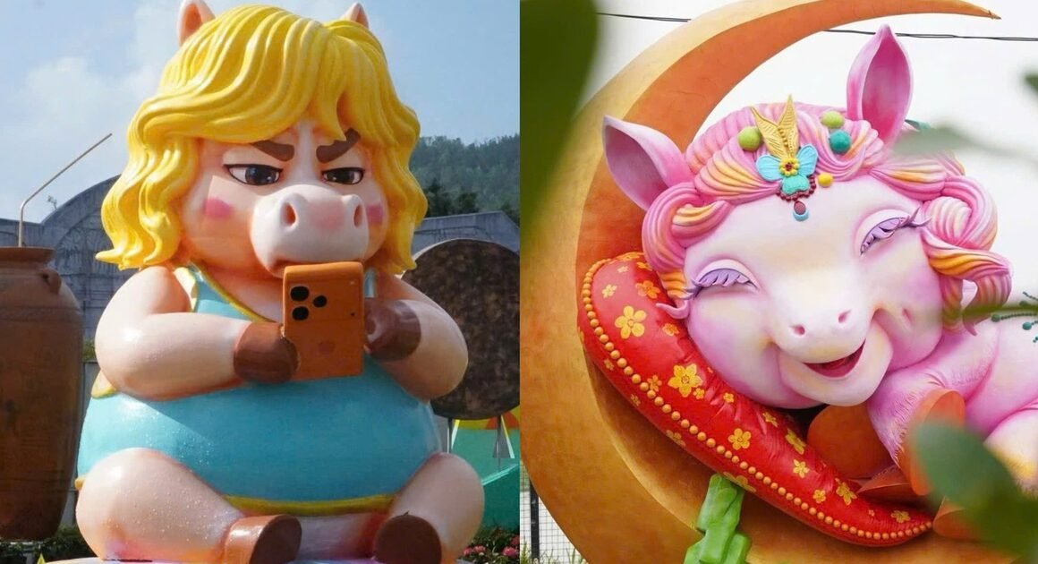 KHÁM PHÁ NHỮNG LINH VẬT ĐỘC ĐÁO VÀ ĐÁNG YÊU GÂY SỐT MẠNG XÃ HỘI!