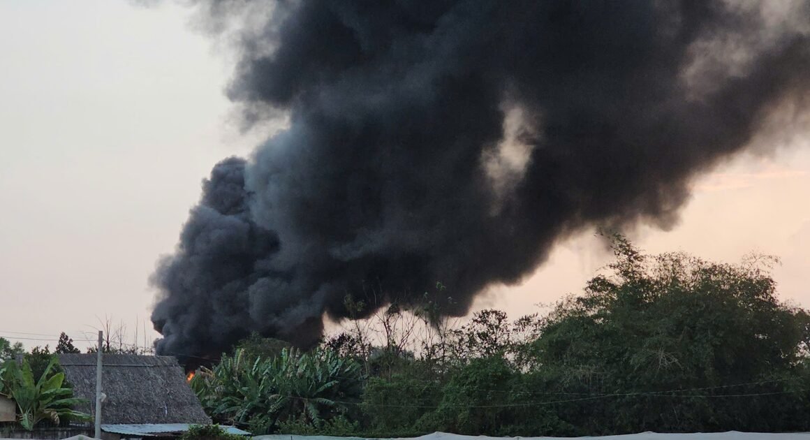 KHÓANG KHẮC CẬP NHẬT: CHỈ TỪ 18 GIỜ, VỤ CHÁY KHO NỆM MÚT, CAO SU Ở CỦ CHI VẪN GÂY THÊM NHIỀU NGHI VẤN CHƯA NGỪNG XẢY RA!