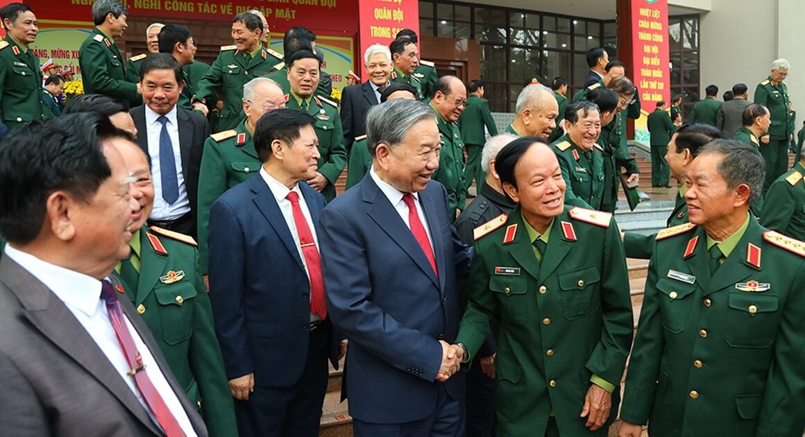 TỔNG BÍ THƯ TÔ LÂM GẶP GỠ ĐẠI BIỂU TƯỚNG LĨNH QUÂN ĐỘI NGHỈ HƯU ĐÓN XUÂN BÍNH NGỌ 2026 – NHỮNG AI SẼ ĐƯỢC GẶP MẶT?