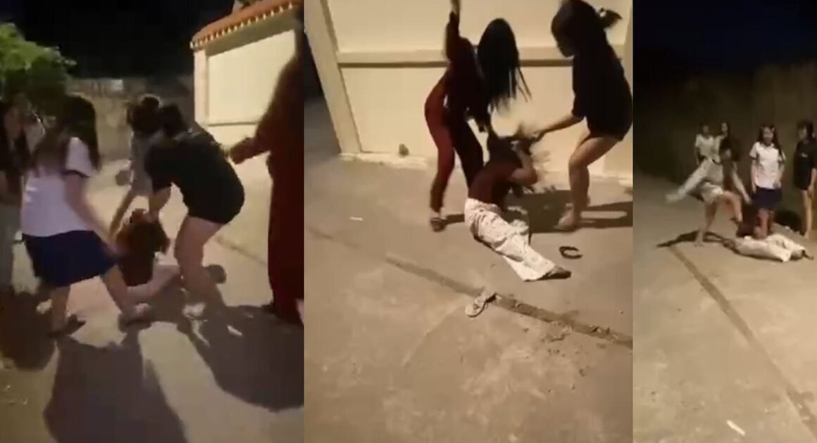 MỐI DÂY AN NINH GẶP SỰ CỐ: NHÓM NGƯỜI HÀNH HUNG HỌC SINH TRUNG HỌC CƠ SỞ TẠI HÓC MÔN, TP.HCM!