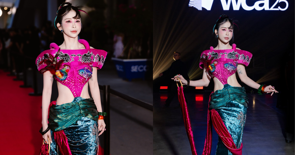 CHÂU TUYẾT VÂN GÂY SỐC VỚI HÌNH ẢNH MỚI ĐẾN NỖI KHÔNG NHẬN RA “HOT GIRL VÕ THUẬT” TRONG ĐIỂM NHẤN WECHOICE AWARDS 2025