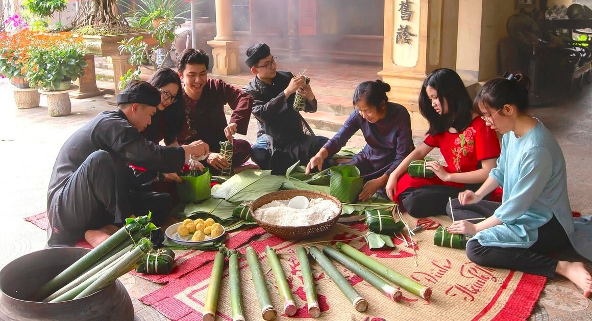 KHÔNG GIAN CHIÊU ĐỨNG MÙA TẾT LÀ NƠI GÓC BẾP GẶP GỠ ĐÓN XUÂN ẤM ÁP!