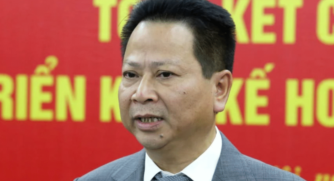 ÔNG NGUYEN HAI THANH, CỰU CỤC TRƯỞNG BỘ NN-PTNT, BIẾT ĐẾN ĐẤY ĐỂ TRỐN RA NƯỚC NGOÀI SAU KHI BỊ BẾ BÓC HỐI LỘ 6,25 TỶ ĐỒNG!