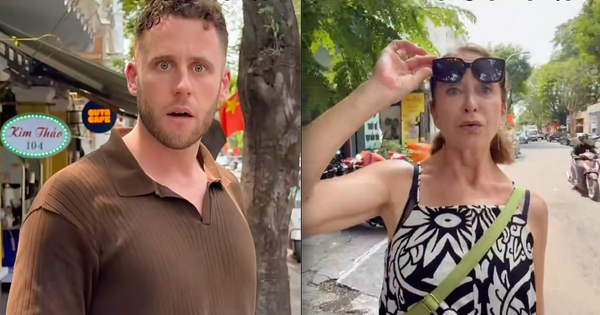 KHUNG CẢNH ĐƯỜNG PHỐ TP.HCM BẤT NGỜ THAY ĐỔI, HAI VỊ KHÁCH NƯỚC NGOÀI KHÔNG GIẤU ĐẦU SỮNG SỢ HÃI