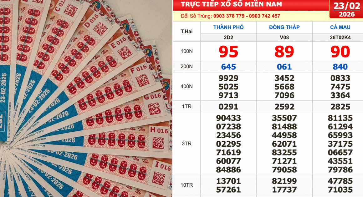 KHÁM PHÁ VÉ SỐ ĐẸP 123456 TRÚNG ĐẠI TẠI TP.HCM: BẠN CÓ ĐỰC LÀ NGƯỜI MAY MẮN?