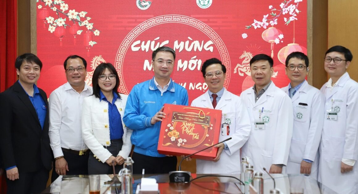 NGUYỄN TƯỜNG LÂM ĐÃ ĐẾN THĂM VÀ CHÚC TẾT ĐIỆN LỰC HÀ NỘI VÀ BỆNH VIỆN BẠCH MAI NHƯ THẾ NÀO?