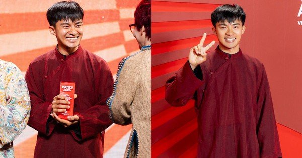 AI VẪN KHÔNG AI NHUỘM NỔI VĂN HÓA DÂN MIỀN TÂY, LÊ TUẤN KHANG TẠI WECHOICE AWARDS 2025 GÂY SÓNG GỬI TÂM ĐẮC!