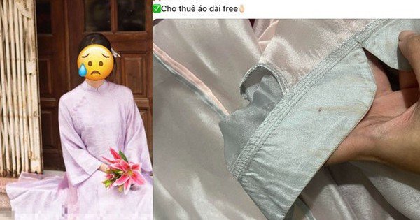 Top 10 màn hoàn hàng áo dài đã qua sử dụng khiến shop online ở Hà Nội phải đóng cửa ngay lập tức!