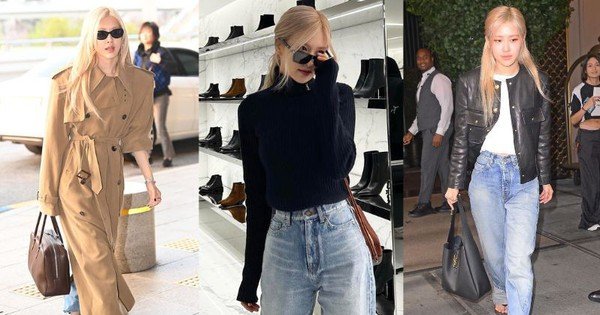 KHÔNG THỂ BỎ QUA NHỮNG CÔNG THỨC GIÚP ROSÉ SANG CHẢNH VỚI QUẦN JEANS