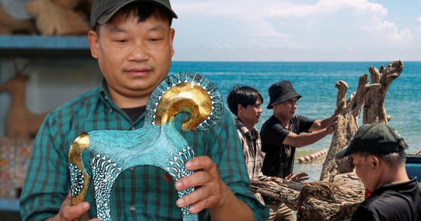 KHÁM PHÁ HÀNG TRĂM LINH VẬT NGỰA ĐƯỢC CHẾ TÁC TỪ KHÚC GỖ DẬT VÀO BỜ SAU MƯA LŨ!