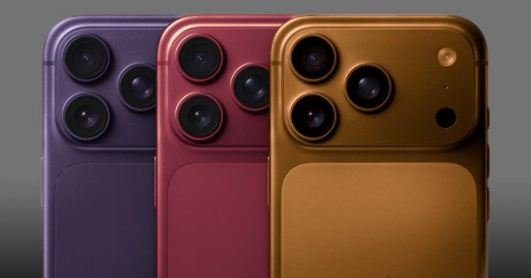 BA MÀU SẮC MỚI TRÊN IPHONE 18 PRO MAX: BẠN ĐÃ SẴN SÀNG CHẦN CHỪ CHƯA?