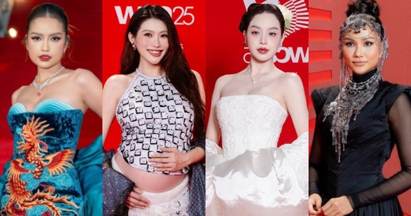 dàn hậu đọ sắc tại wechoice awards gây sốc như thế nào, bạn đã thấy chưa?