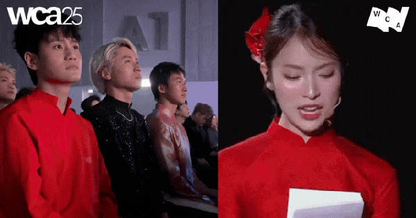 NHỮNG KHOẢNH KHẮC ĐỘC ĐÁO TỪ WECHOICE AWARDS 2025 KHI NHÂN VẬT TRUYỀN CẢM HỨNG GÂY NƯỚC MẮT CẢ KHÁN PHÒNG