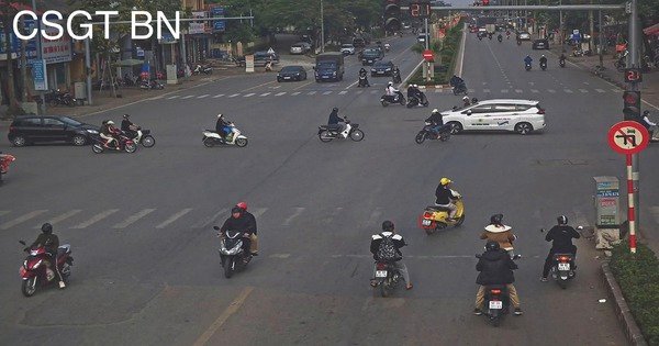 BẮC NINH ĐĂNG KÝ HƠN 500 VI PHẠM GIAO THÔNG TRONG MỘT TUẦN, CHỦ YẾU LÀ Ô TO, ĐÁNG CHÚ Ý ĐẾN NHỮNG HÀNH VI NGUY HẠI!