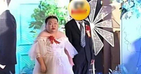 BẤT NGỜ TRONG NGÀY CƯỚI: BIỂU CẢM CỦA CHÚ RỂ GÂY SỐC GIÁC CHO MỌI NGƯỜI