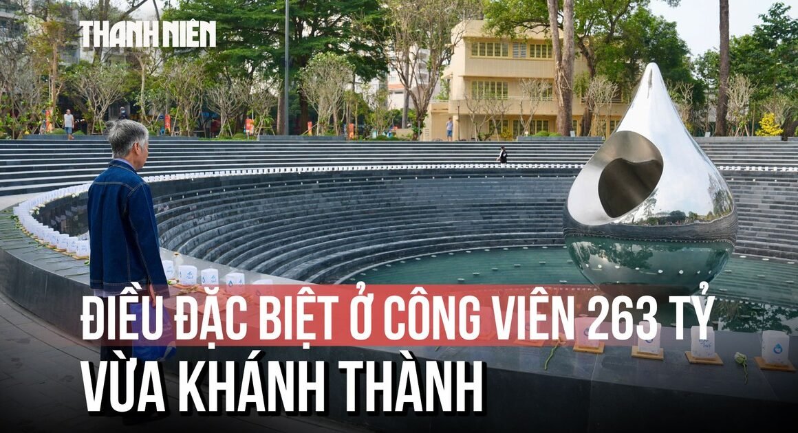 KHÁM PHÁ HÀNH TRÌNH HỒI SINH ẤN TƯỢNG CỦA KHU ĐẤT VÀNG 1 LÝ THÁI TỔ GIỮA TP.HCM!