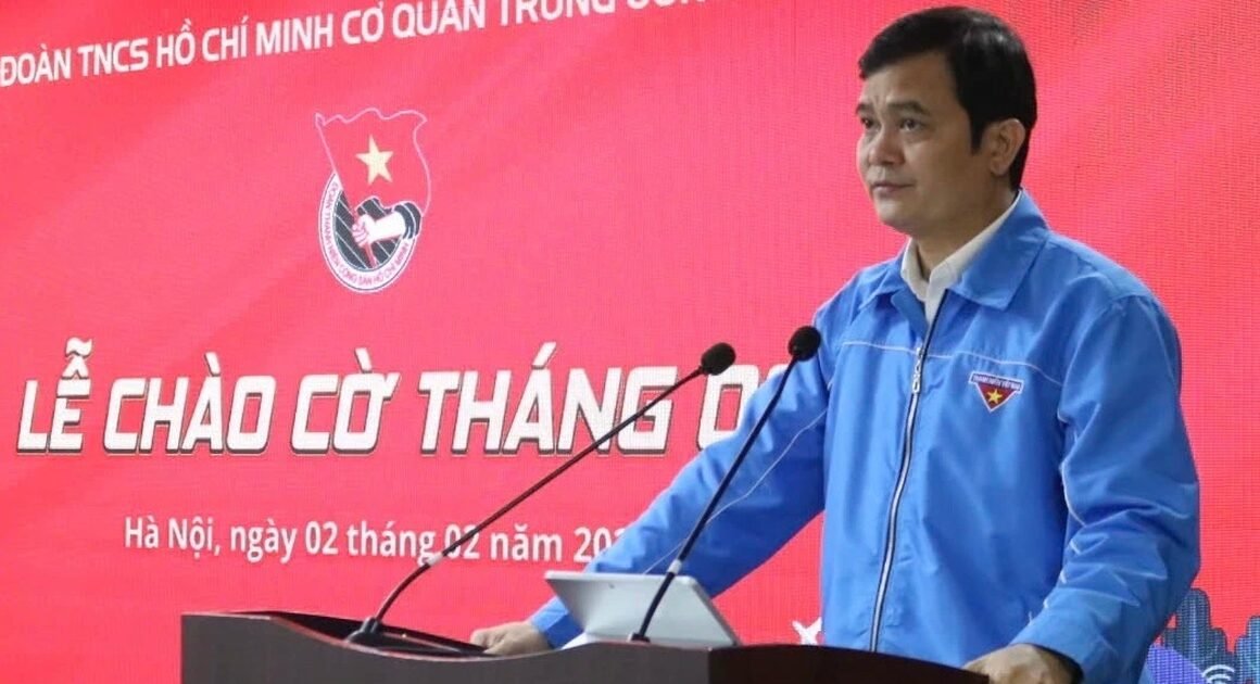 KHỞI ĐỘNG MẠNH MẼ VỚI NHIỀU NỘI DUNG QUAN TRỌNG ĐÃ ĐƯỢC TRIỂN KHAI TẠI LỄ CHÀO CỜ THÁNG 2 CỦA TƯ ĐOÀN!
