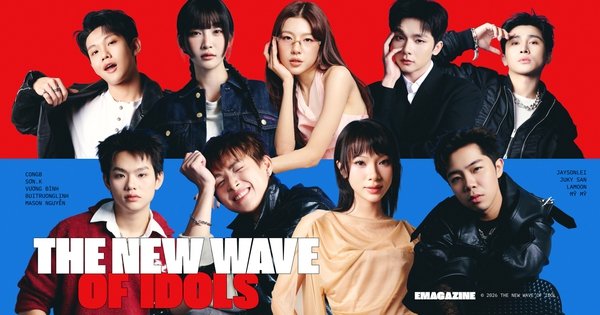 KHÁM PHÁ NHỮNG THẦN TƯỢNG VPOP 2026 CỦA TƯƠNG LAI: BỨT PHÁ KHUÔN MẪU, CHIẾM TRỌN TRÁI TIM KHÁN GIẢ!