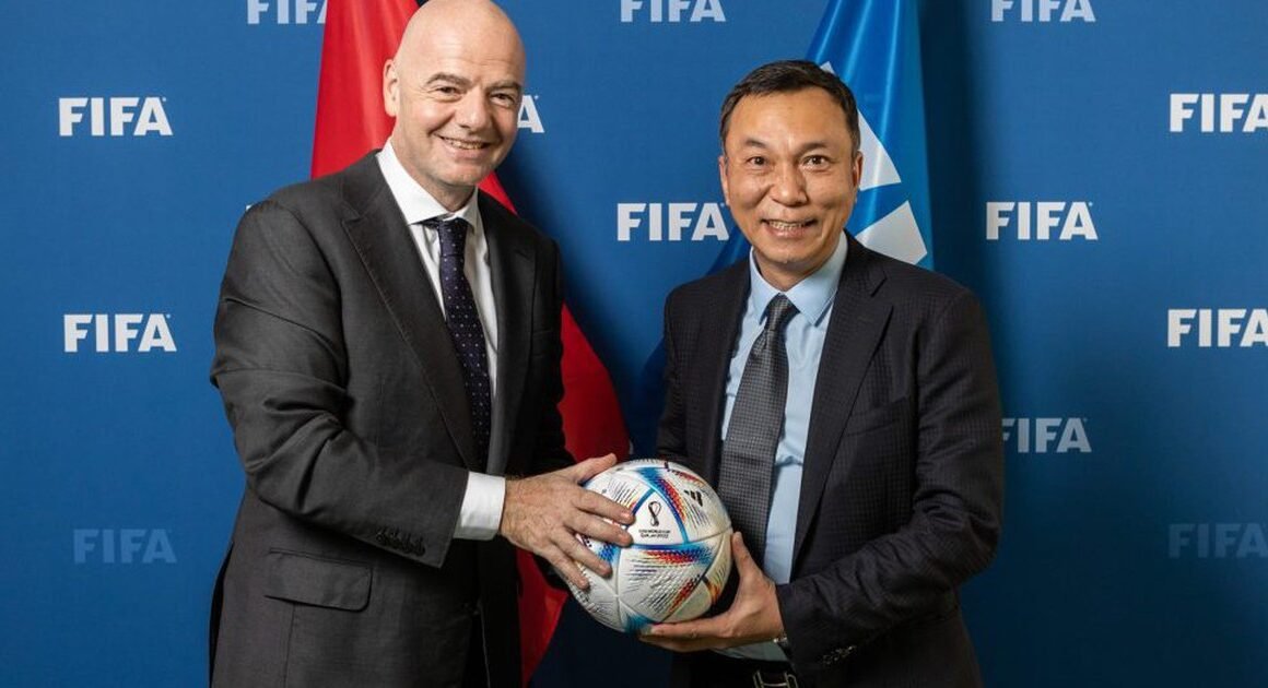 FIFA CHÂU ĐẦU NĂM 2026 GỬI THƯ CHÚC MỪNG VÀ CHÚC TẾT, VINH DANH BÓNG ĐÁ VIỆT NAM VÀ ĐỘNG LỰC PHÁT TRIỂN MỚI!