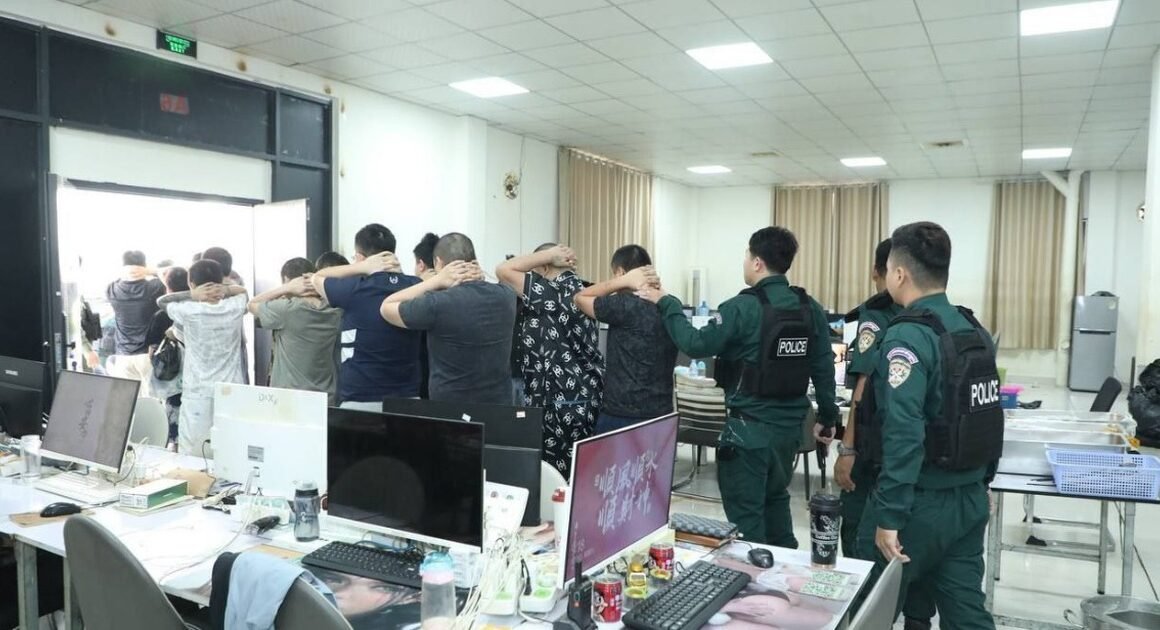 – CAMPUCHIA BẠO ĐỘNG TRUY QUÉT ĐIỂM LỪA ĐẢO TRỰC TUYẾN LỚN NHẤT TỪ TRƯỚC ĐẾN NAY!