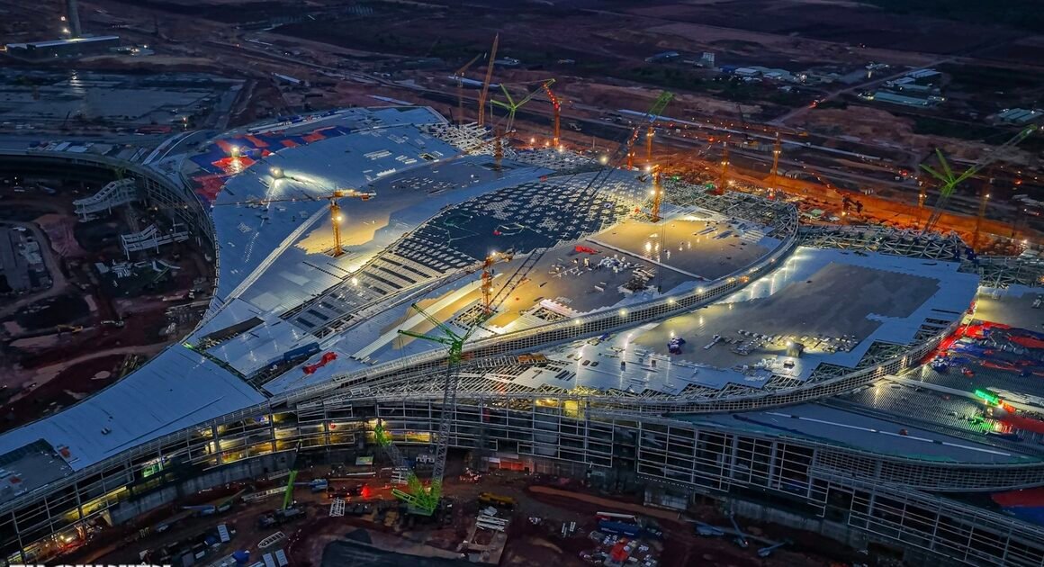 KHẨN TRƯƠNG ĐẨY NHANH DỰ ÁN CẢNG HÀNG KHÔNG LONG THÀNH GIAI ĐOẠN 1 VỀ ĐÍCH TRƯỚC NỬA ĐẦU 2026!