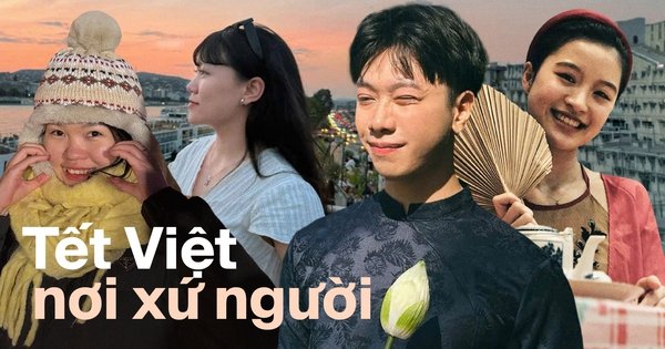 DƯƠNG ĐẦU KHÔNG CÓ GIAO THỪA, NHƯNG TẾT VẪN TRONG TIM HỌỂ