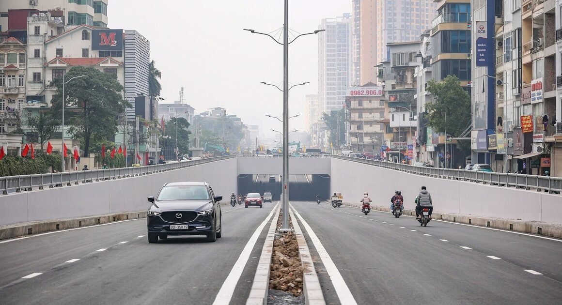 HẦM CHUI KIM ĐỒNG – GIẢI PHÓNG MỨC ĐỘ CẬN TẾT ĐÃ CHÍNH THỨC HOÀN THÀNH VÀ ĐƯA VÀO SỬ DỤNG