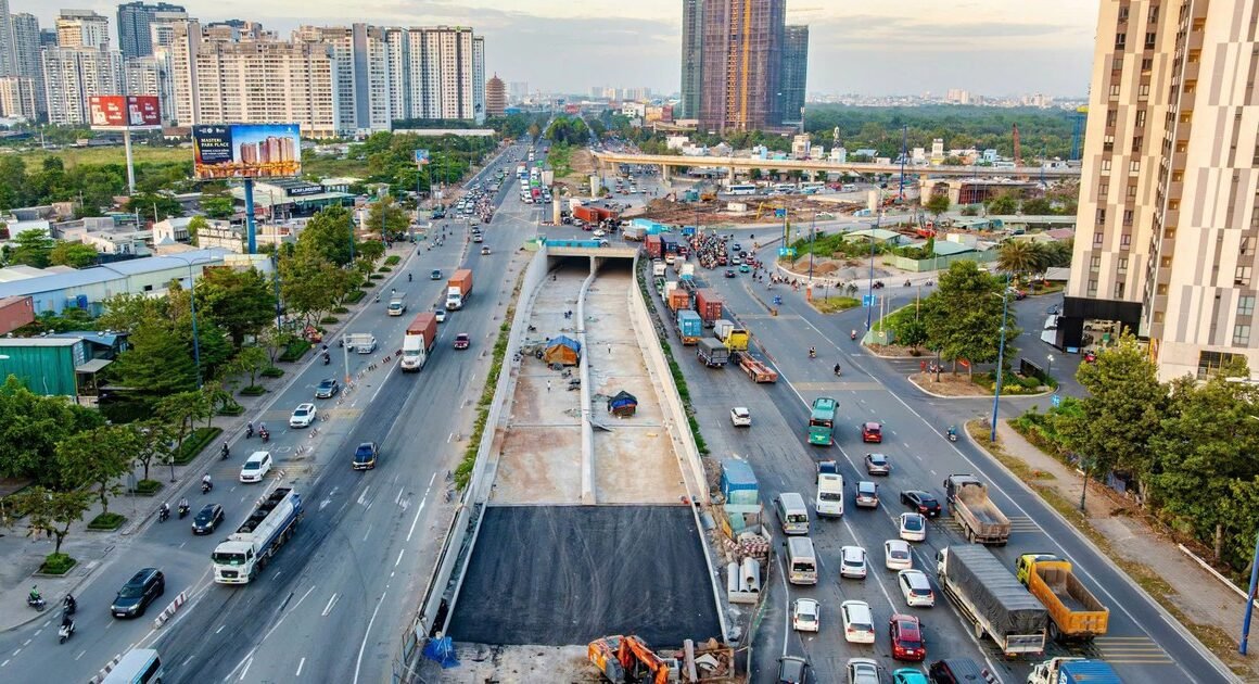 SÂN BAY LONG THÀNH VÀ TÂN SƠN NHẤT SẮP ĐƯỢC KẾT NỐI NHANH CHÓNG, MỞ RA CHƯƠNG MỚI CHO Giao THÔNG TP.HCM!