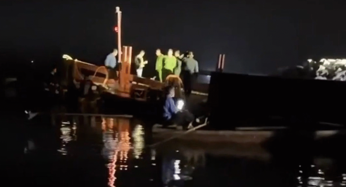 XẢY RA VỤ TÀU CHẠM SONG KHIẾN 6 NGƯỜI MẤT TÍCH TRÊN HỒ THÁC BÀ, AI ĐANG GẶP NGUY HIỂM?