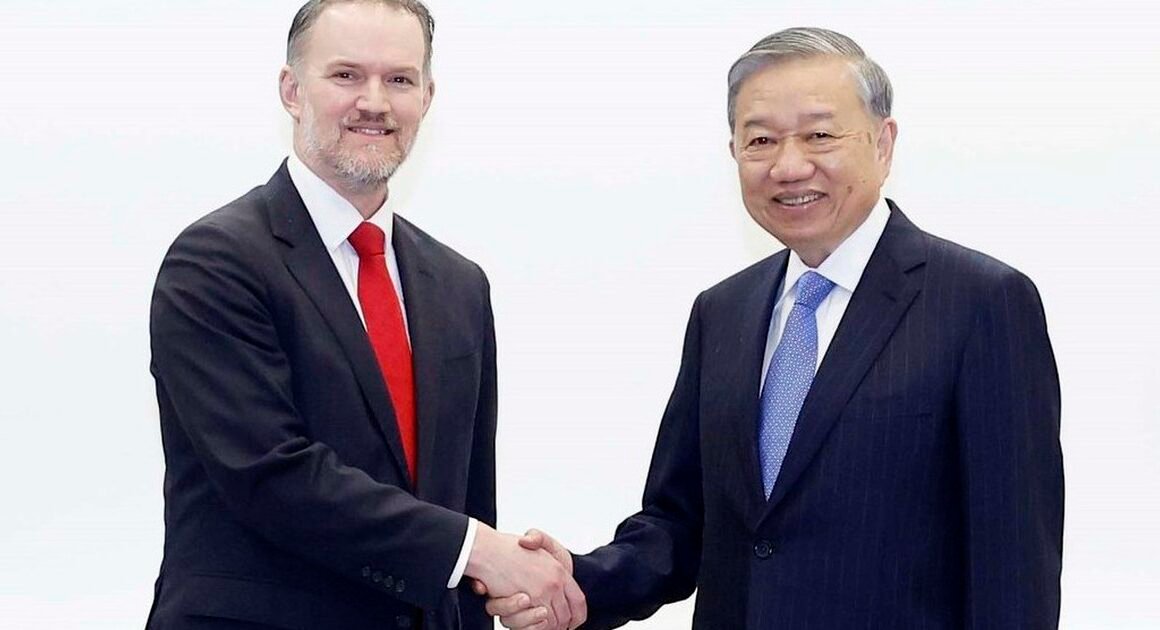 TỔNG BÍ THƯ TÔ LÂM GẶP ĐẠI SỨ MỸ, ĐẨY MẠNH HỢP TÁC THƯƠNG MẠI VỚI MỸ