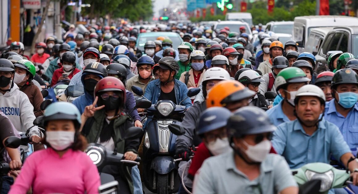 AI ĐANG TĂNG CƯỜNG GIẢI PHÁP GIẢM KẸT XE, SĂN ĐÓN TẾT TẠI SÂN BAY TÂN SƠN NHẤT!