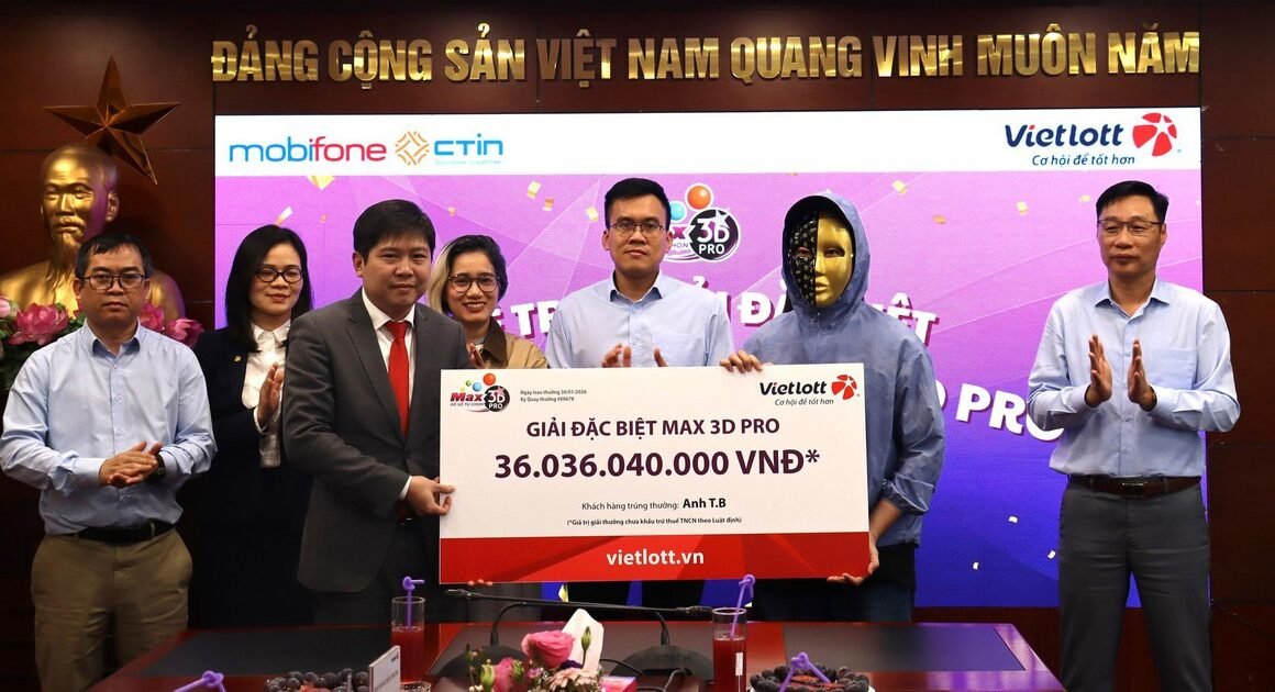 KHÁCH HÀNG MỸ CÓ THỂ NHẬN GẦN 36 TỶ ĐỒNG TỪ XỔ SỐ MAX 3D PRO, CƠ HỘI CHỈ CÓ MỘT!
