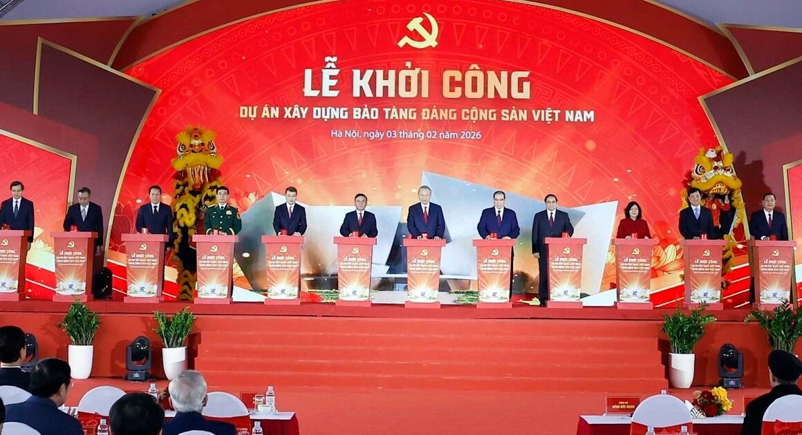 KHÁM PHÁ BƯỚC CHUYỂN MÌNH LỚN CỦA BẢO TÀNG ĐẢNG CỘNG SẢN VIỆT NAM ĐỂ GHI DẤU LỊCH SỬ.